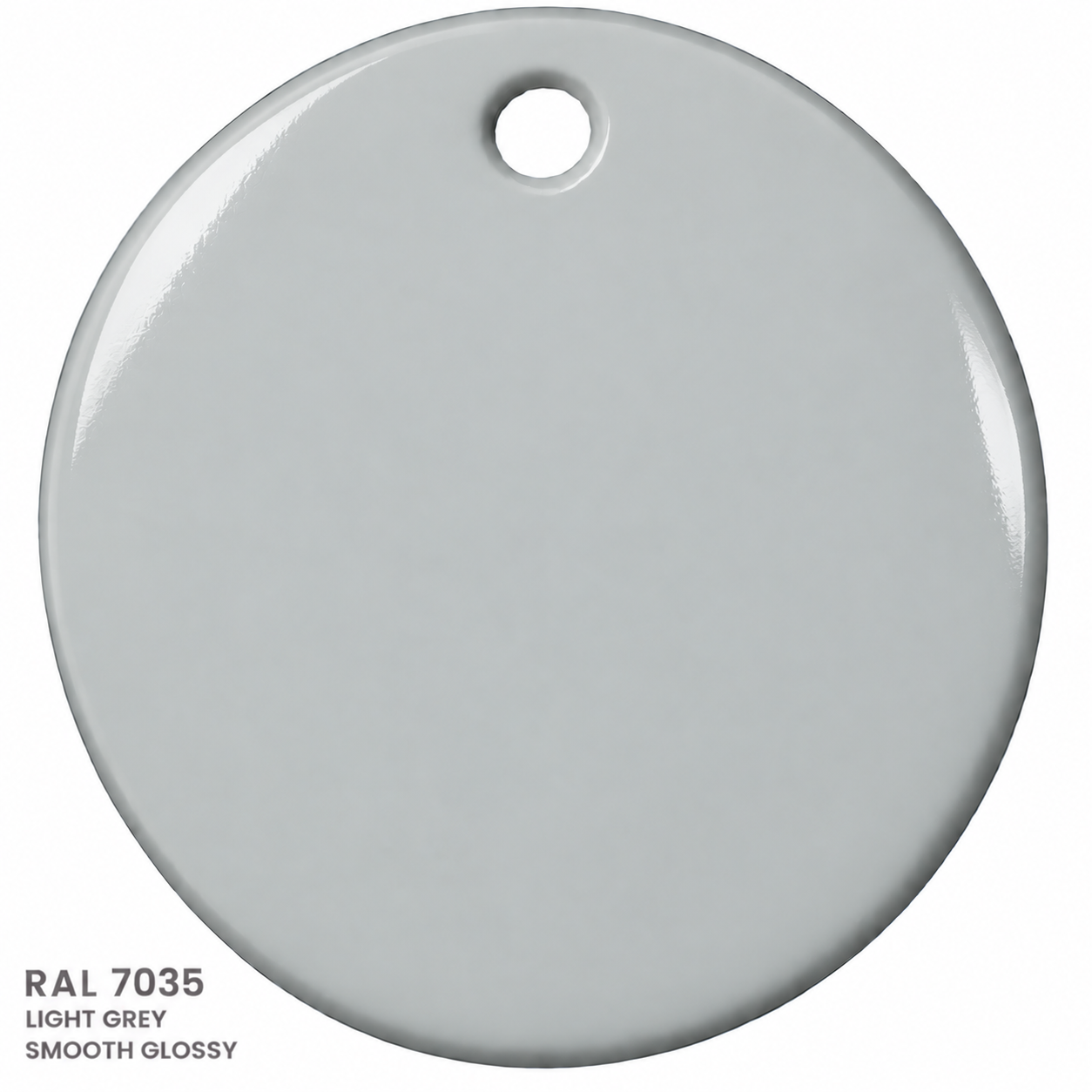 RAL 7035 Smooth glossy