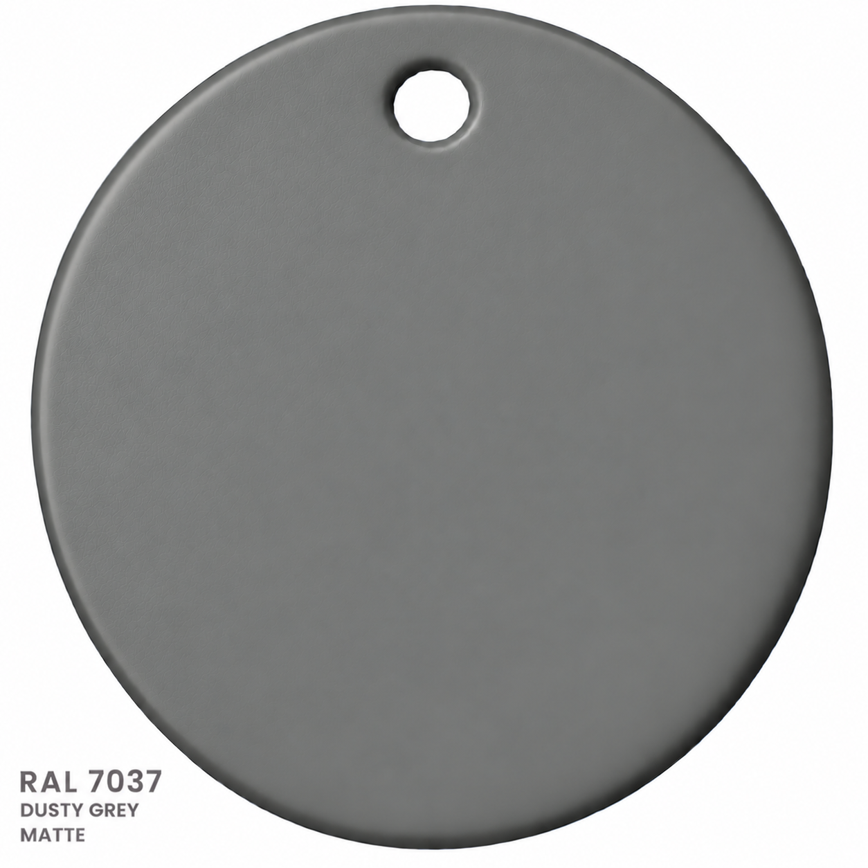 RAL 7037 MATTE