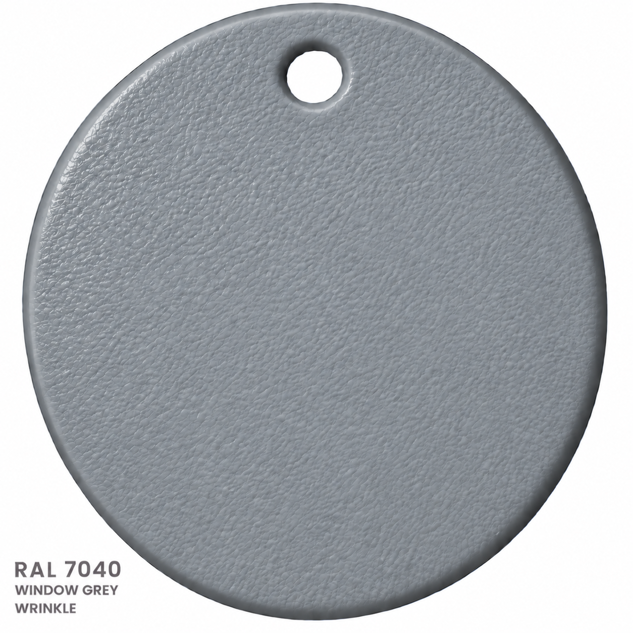RAL 7040 wrinkle