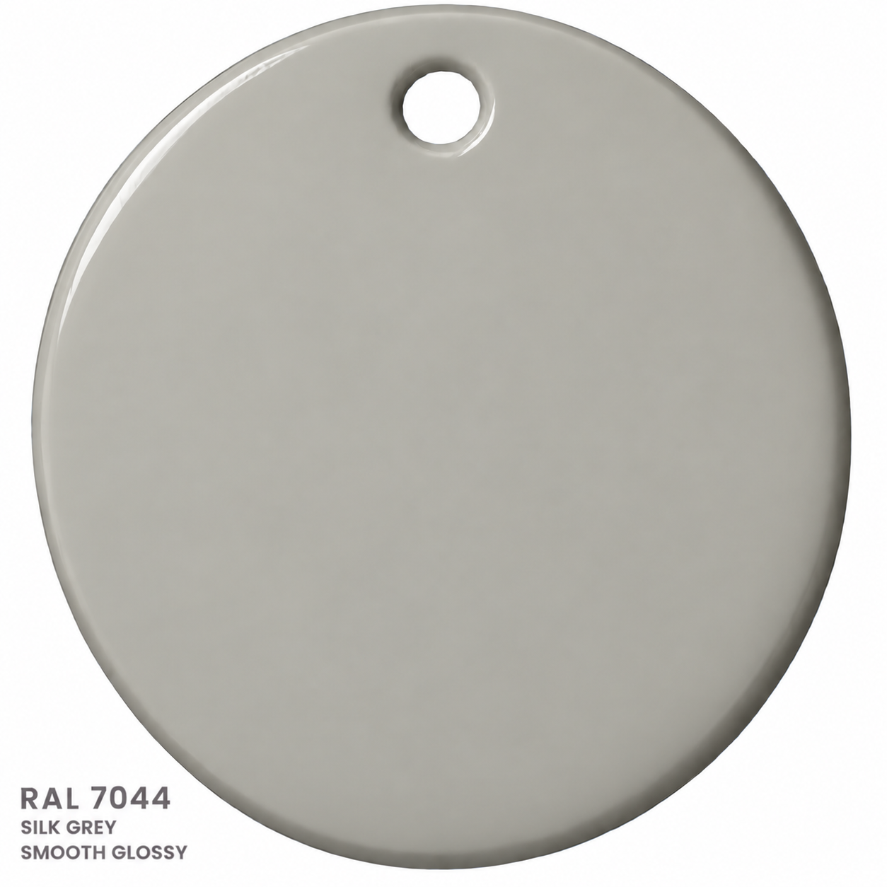 RAL 7044 SMOOTH GLOSSY