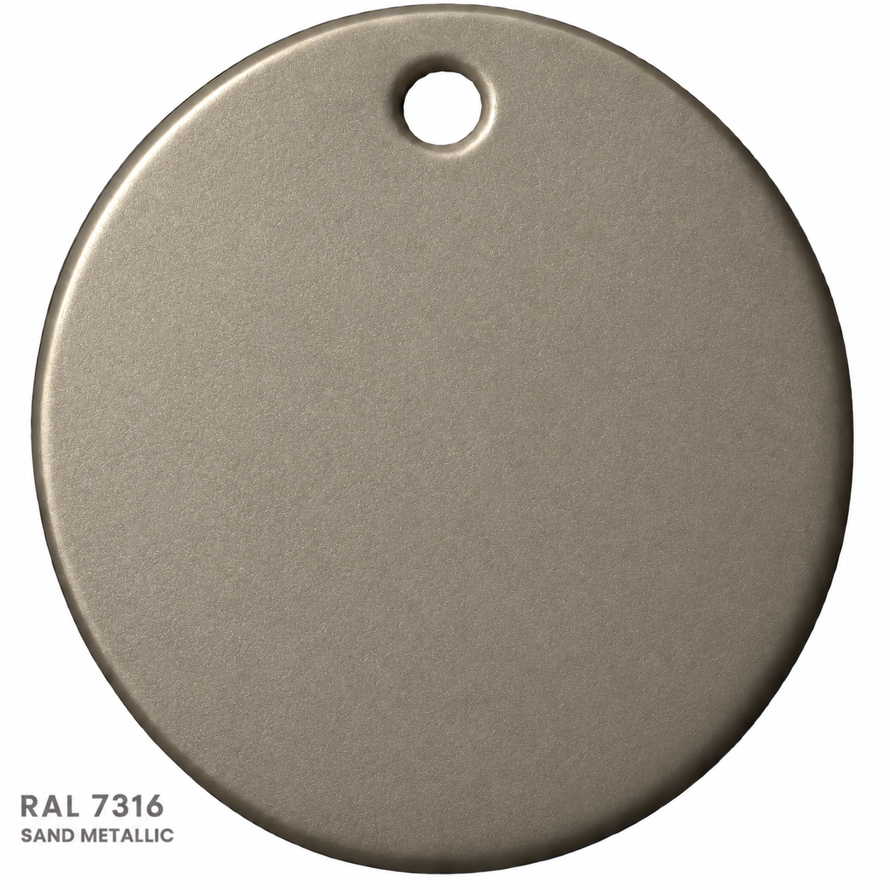 RAL 7316 -Sand Mettalic