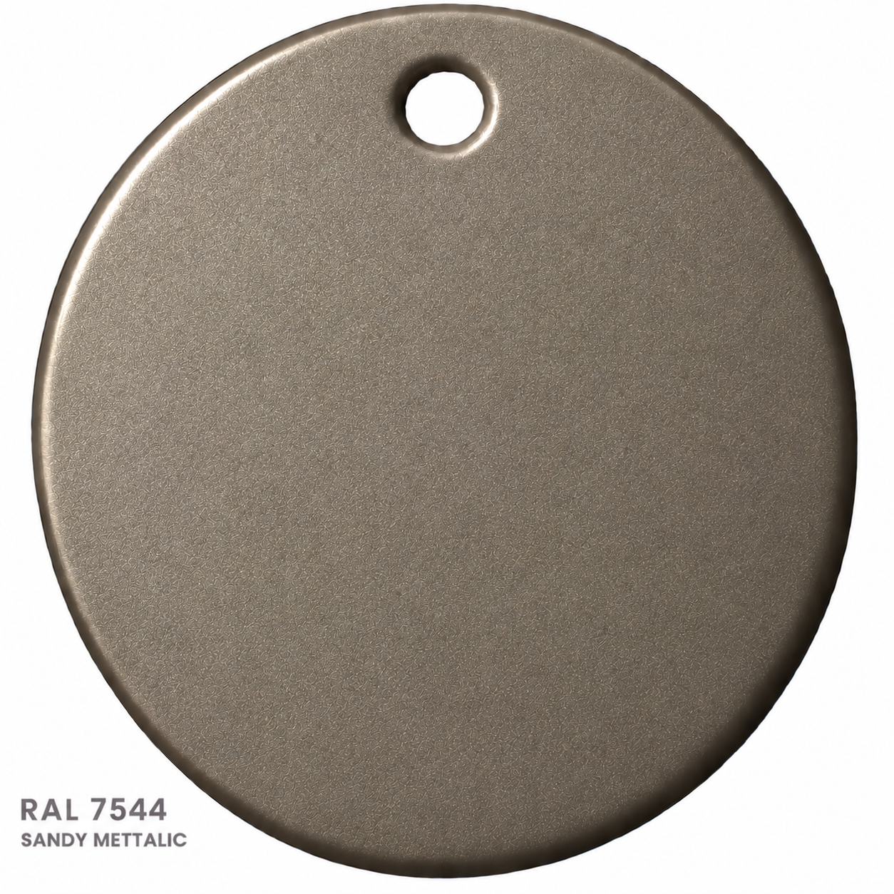 RAL 7544 SANDY METTALIC