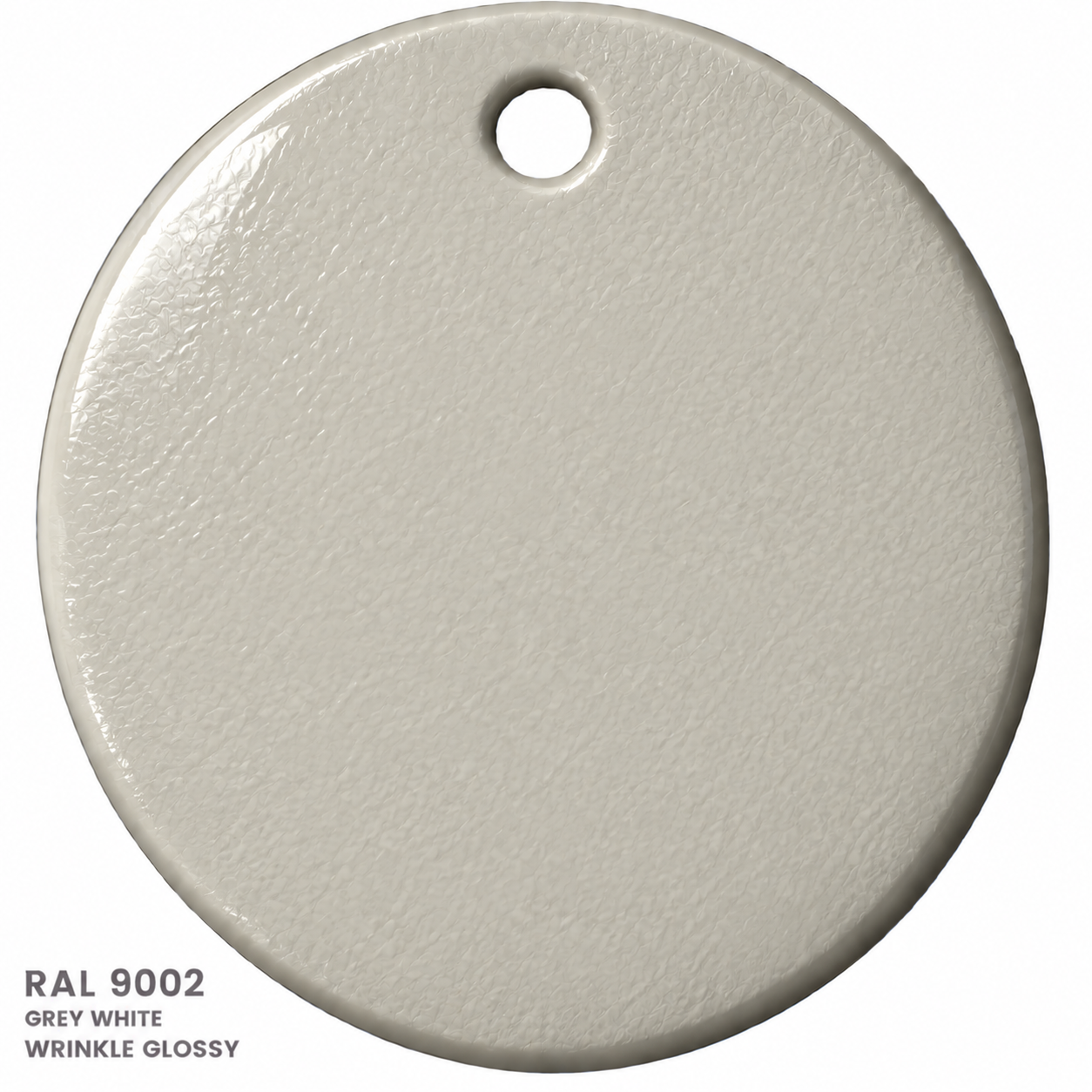RAL 9002 WRINKLE GLOSSY