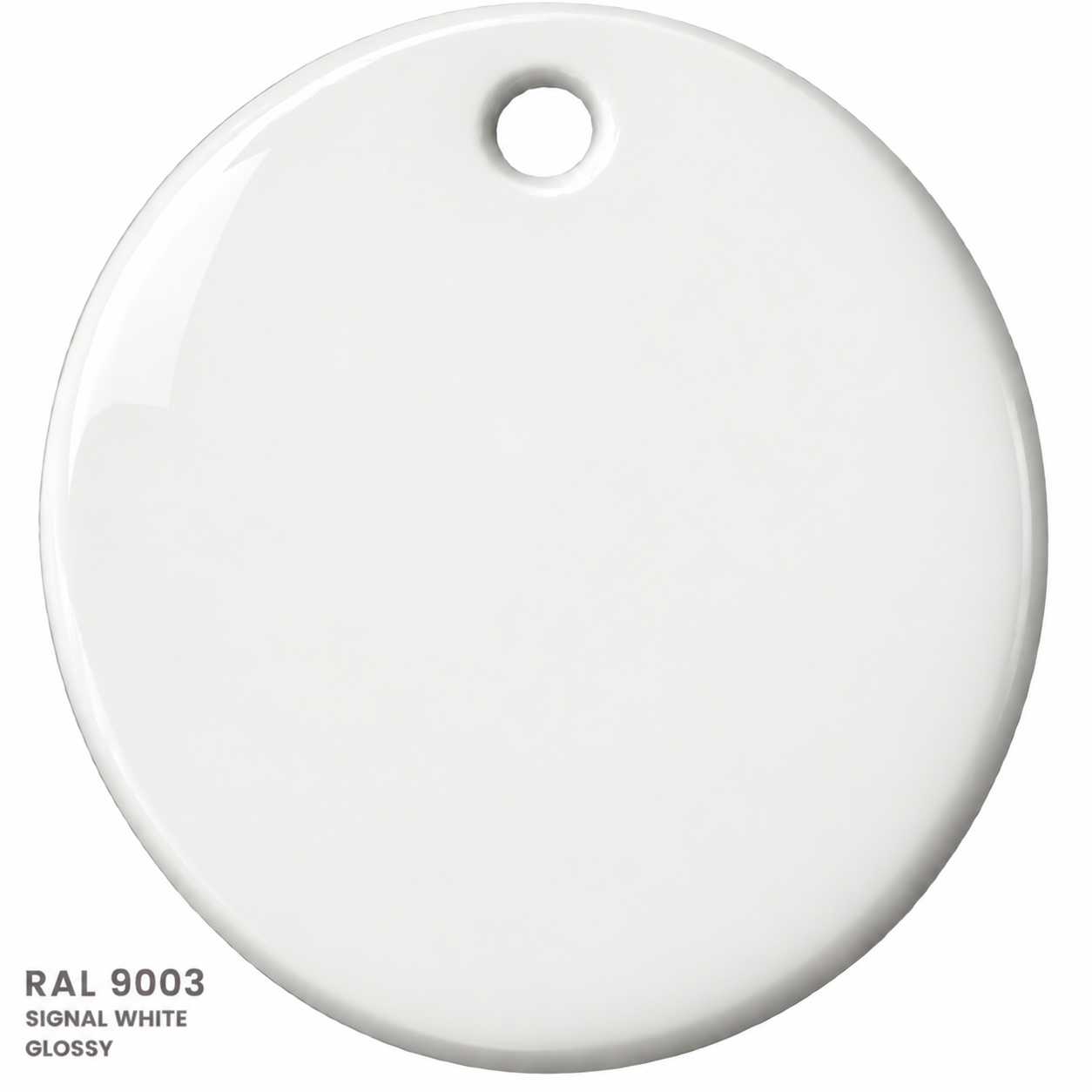 RAL 9003 GLOSSY