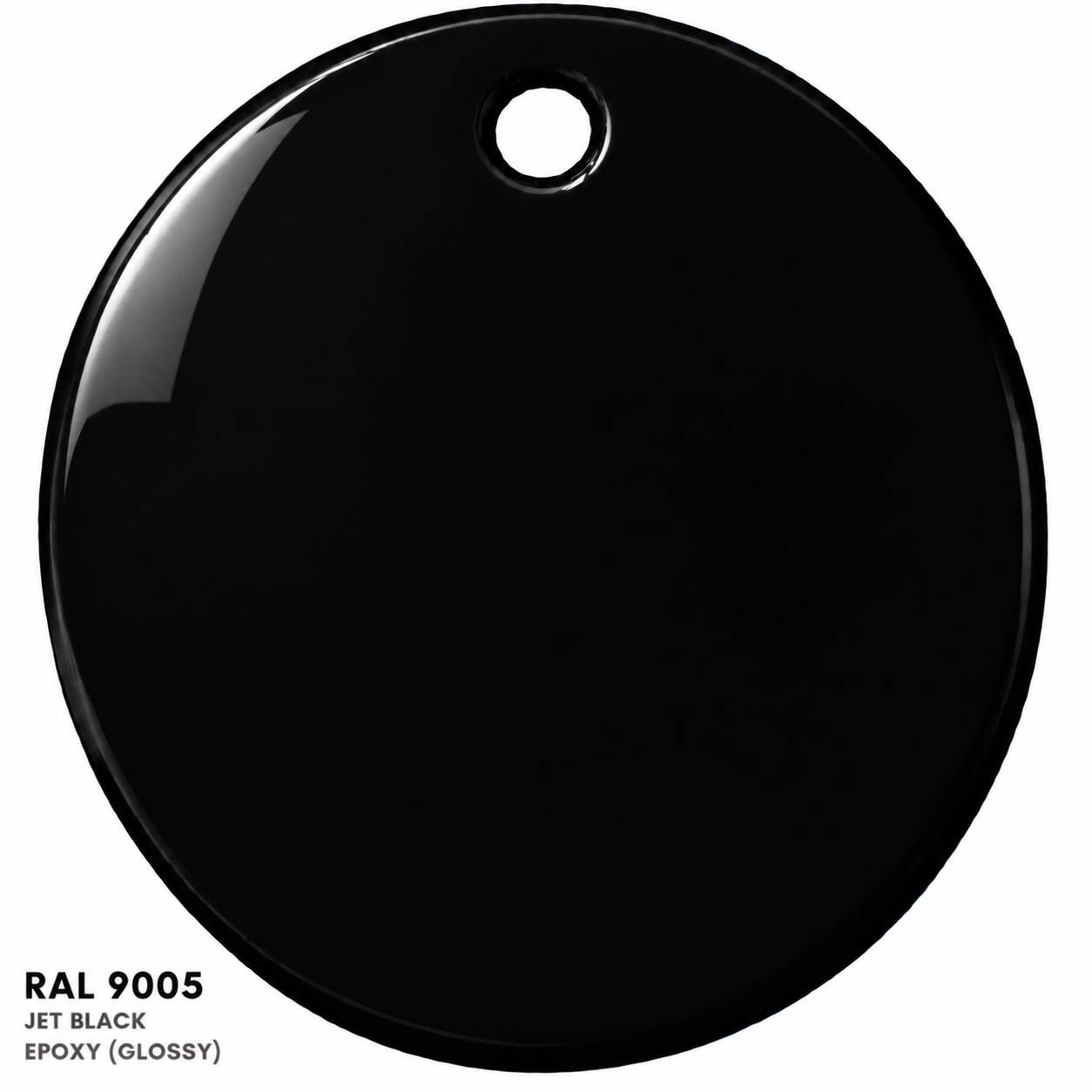 RAL 9005 EPOXY
