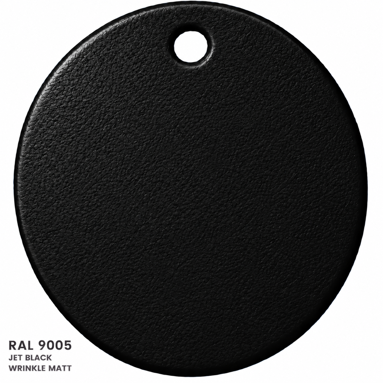 RAL 9005 WRINKLE MATT