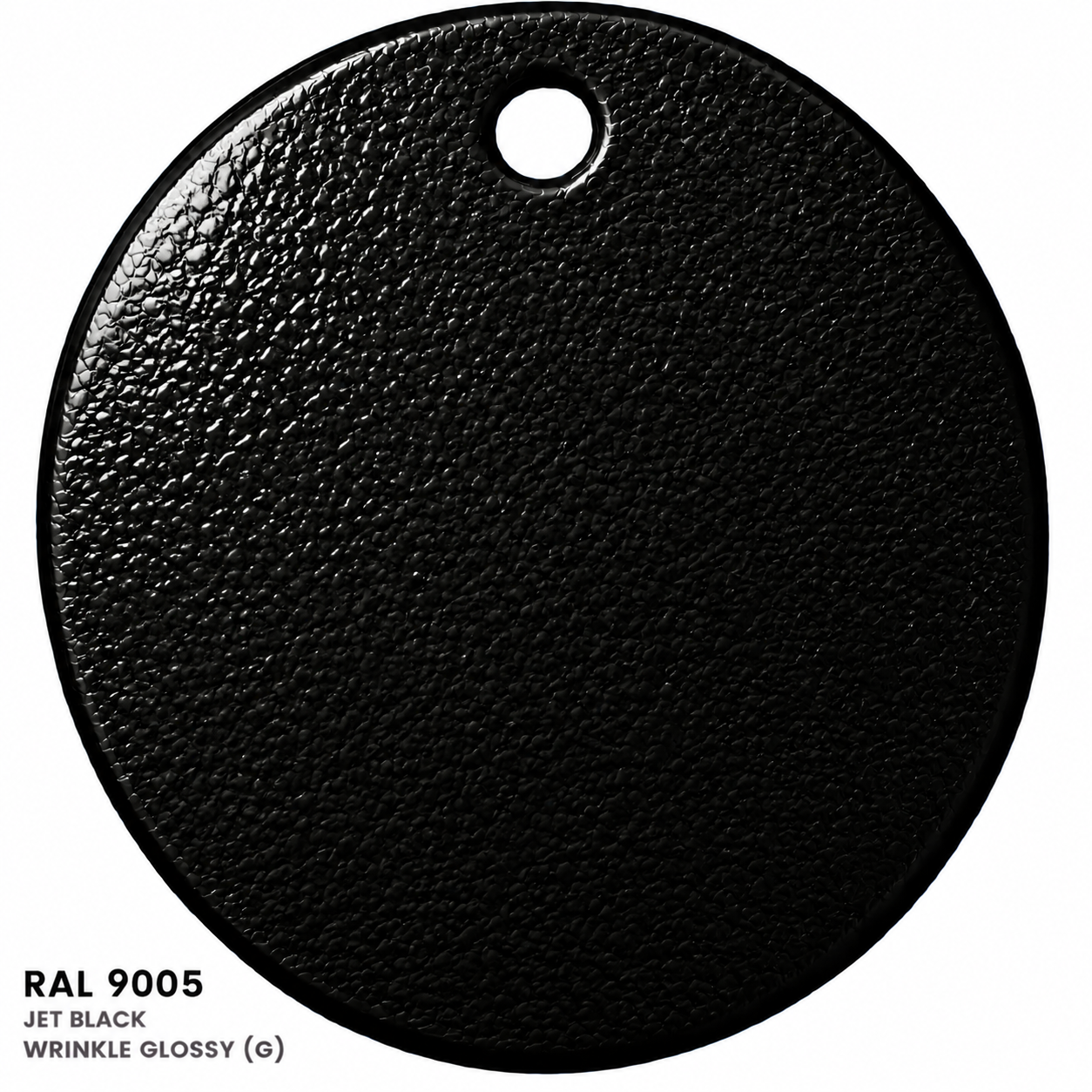 RAL 9005 WRINKLE G