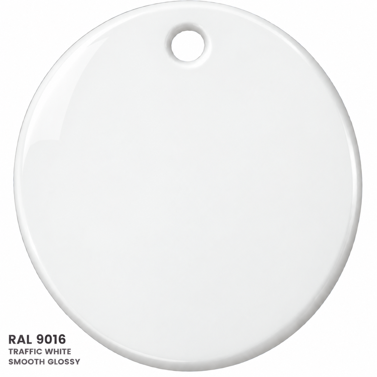 RAL 9016 SMOOTH GLOSSY