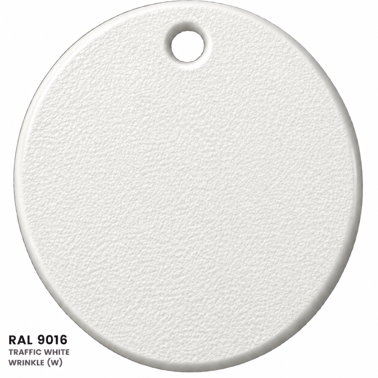 RAL 9016 W
