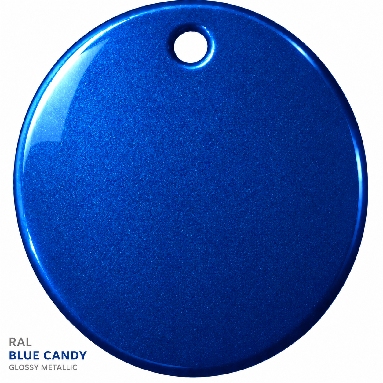 RAL BLUE CANDY