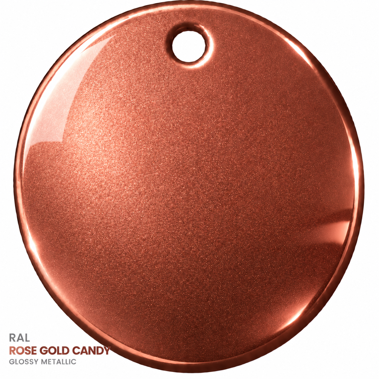 RAL ROSE GOLD CANDY