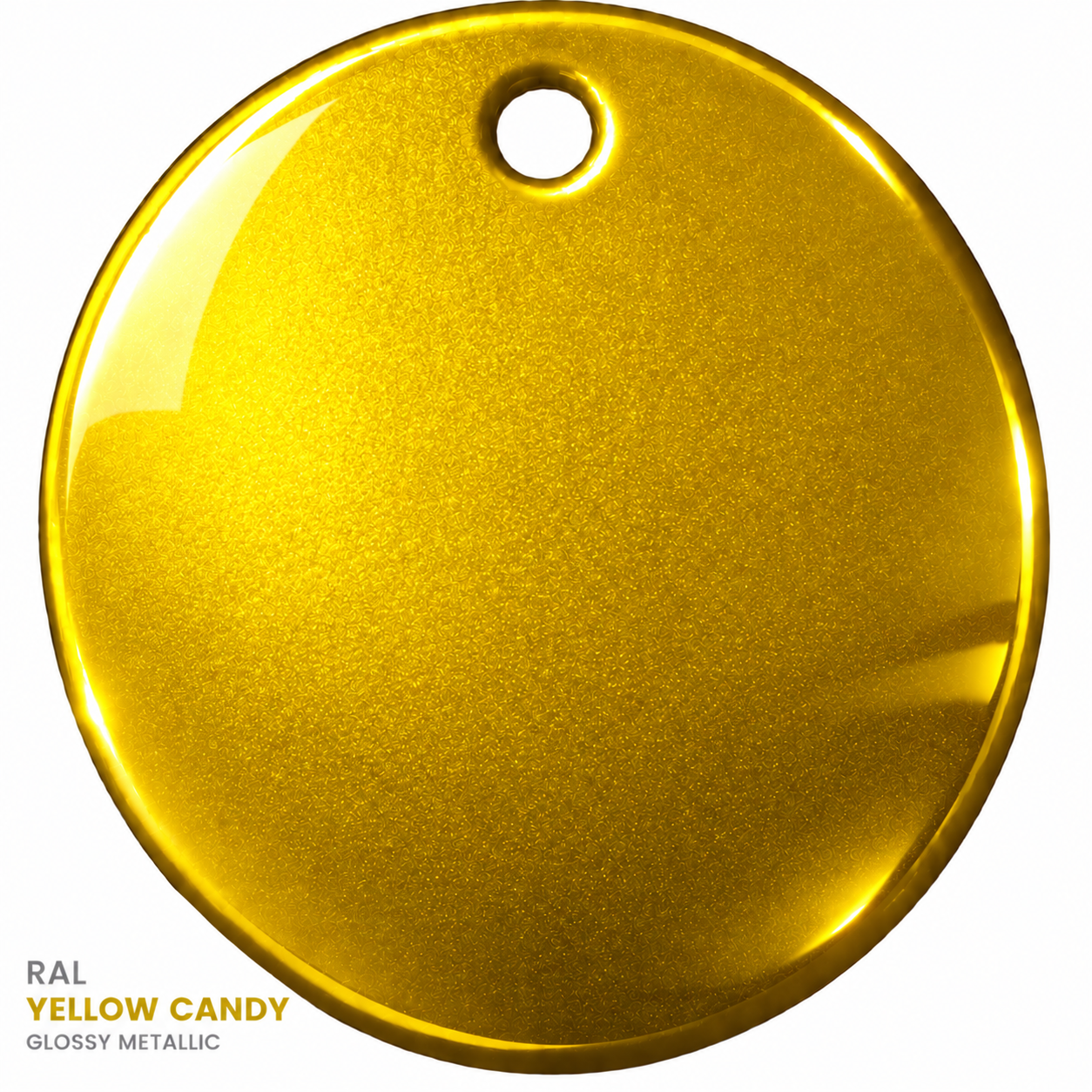 RAL YELLOW CANDY