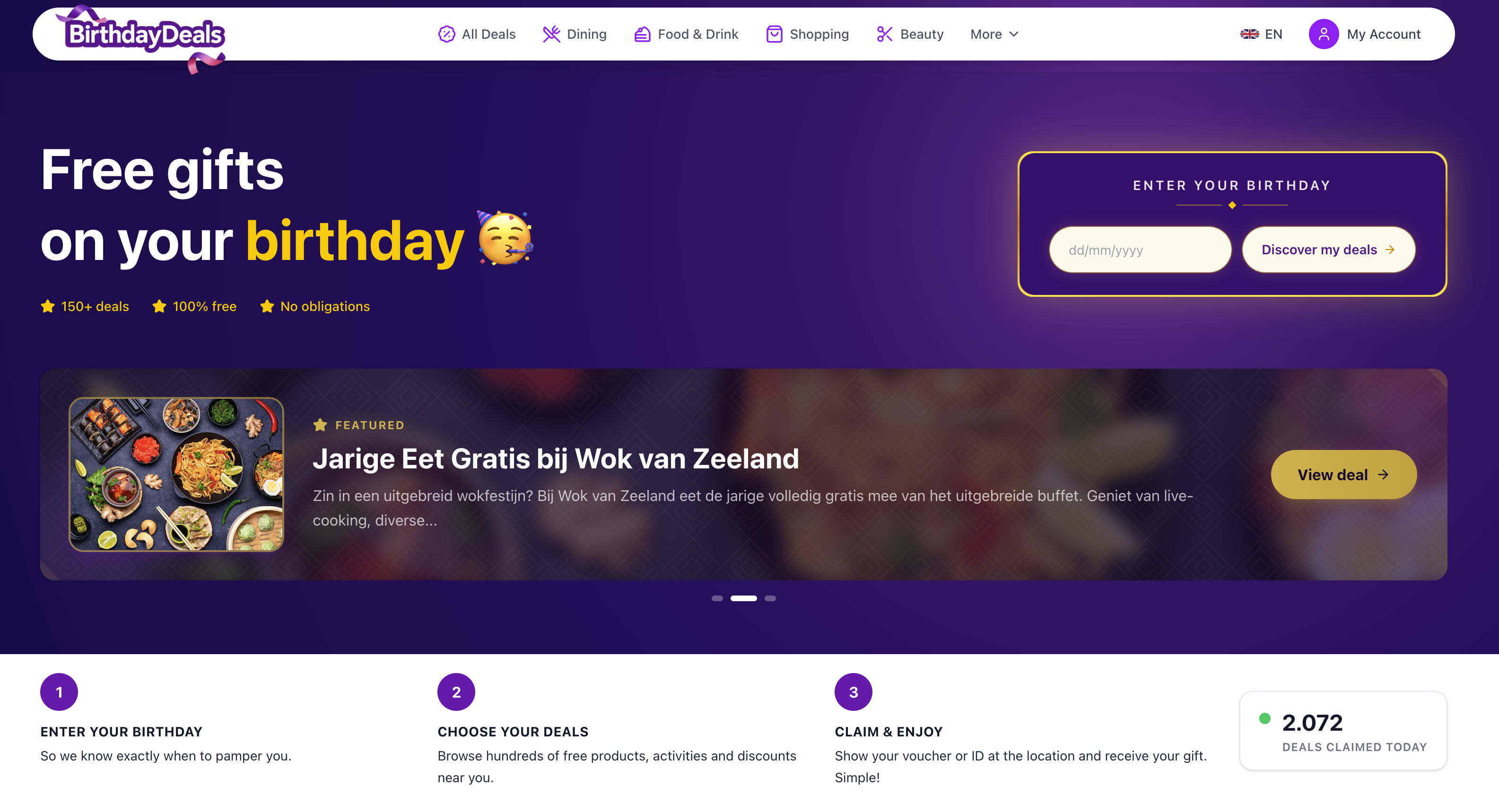 BirthdayDeals.nl