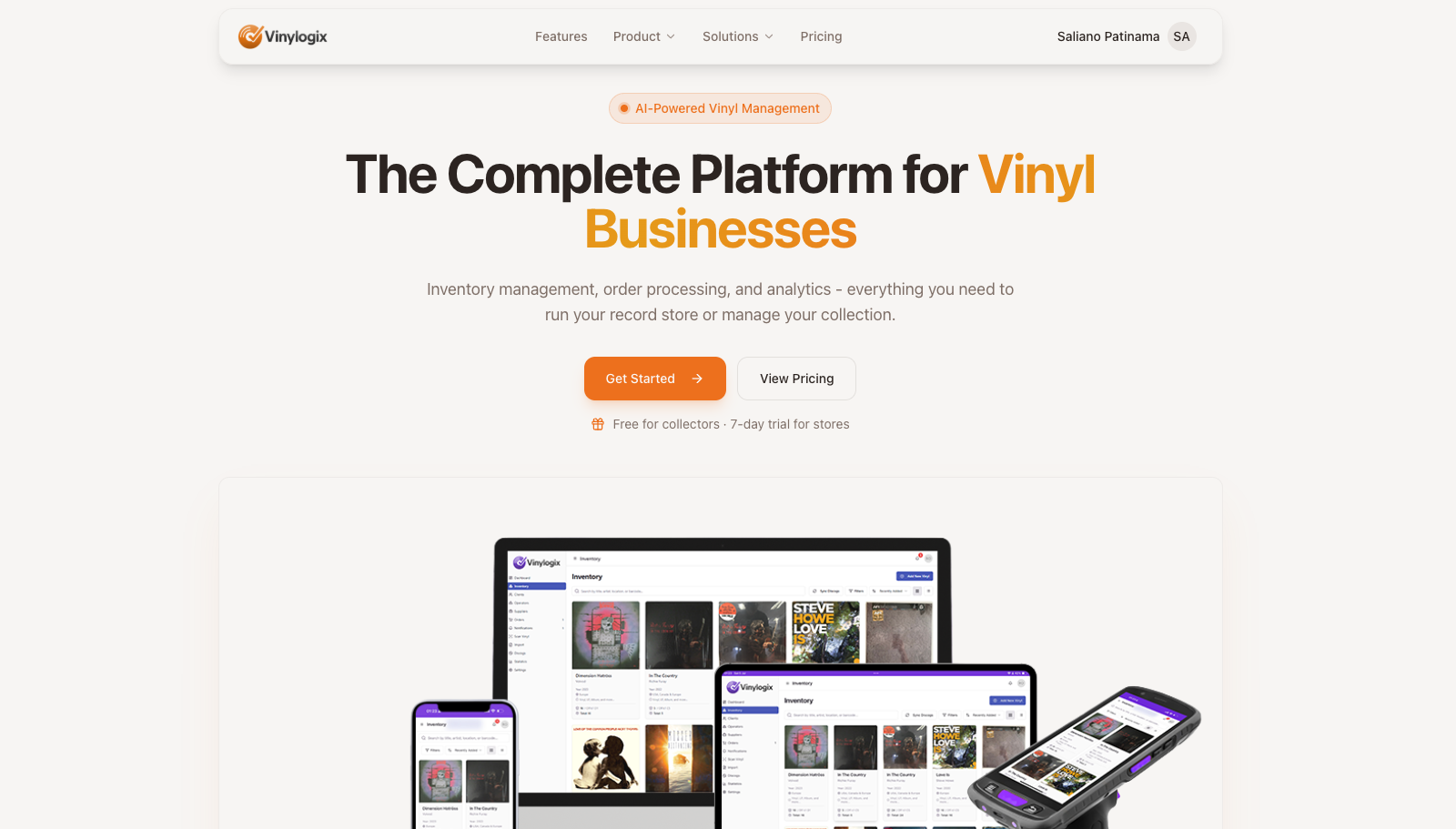 Vinylogix