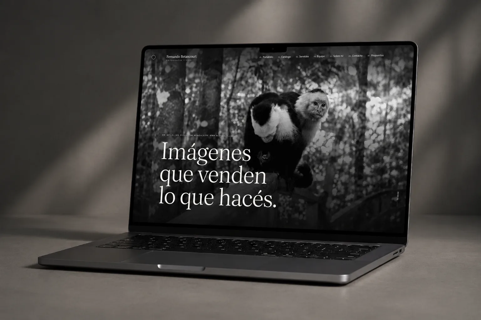 Nando Foto  Sitio web para fotografía y video comercial