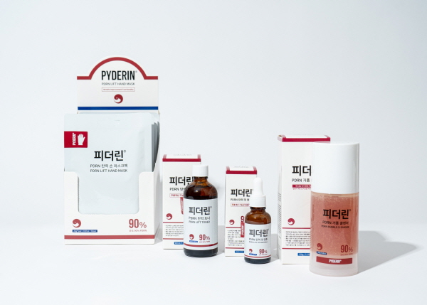 피더린 "고순도 PDRN 기반 6종 스킨케어 라인업 구축"