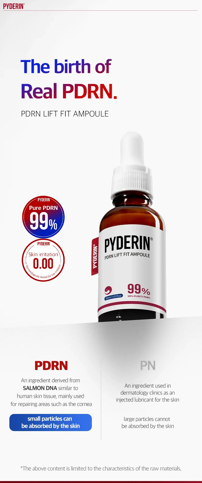 PDRN Lift Fit Ampoule 상세 정보 1