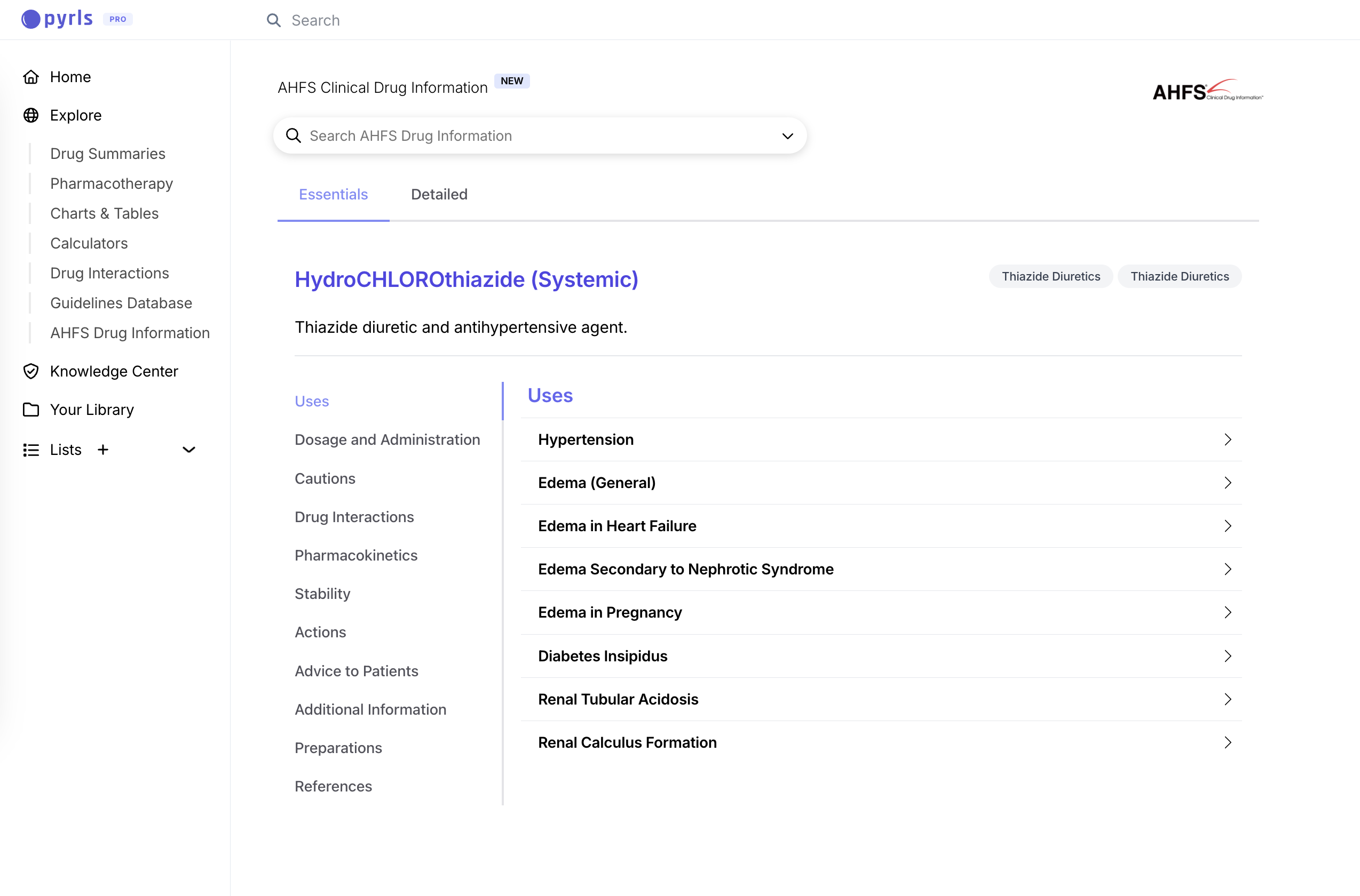 American Hospital Formulary Service Drug Monographs