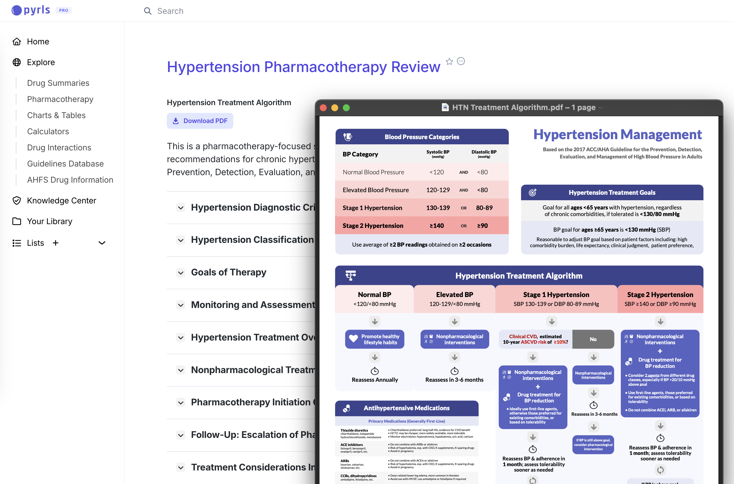Pharmacotherapy