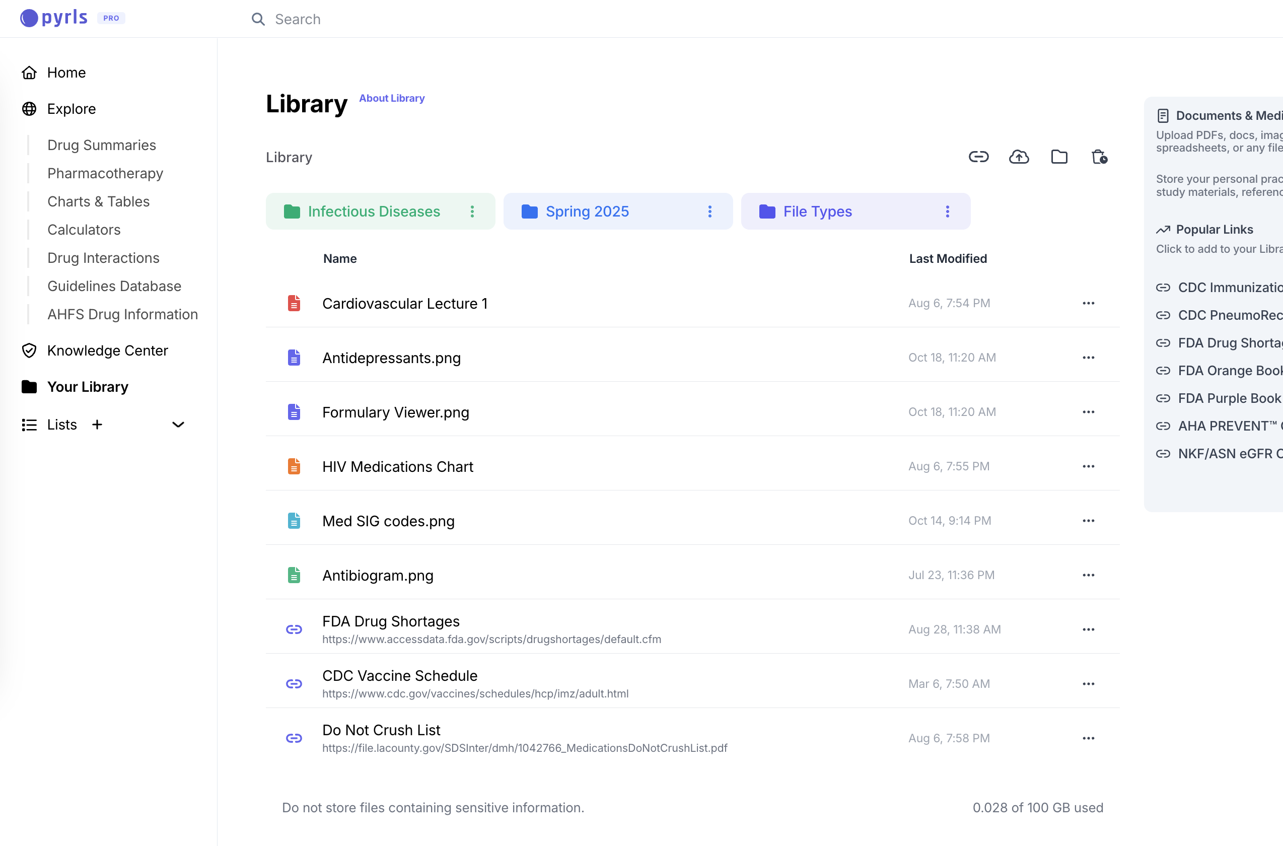 Your Library