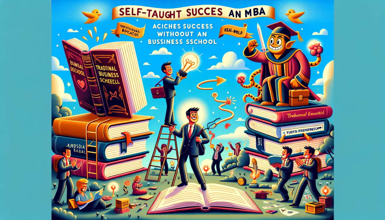 The Unconventional Path to Entrepreneurial Success: A Tale Beyond the MBA 🚀