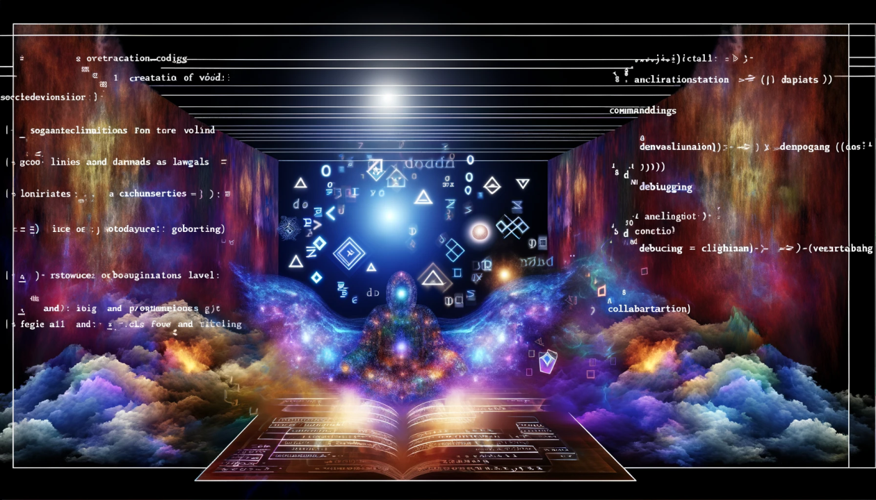 Divine Code: Exploring the Sacred Art of Software Development