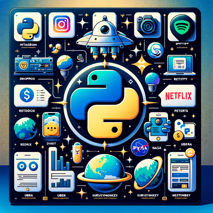 Python and Large Product built using this language