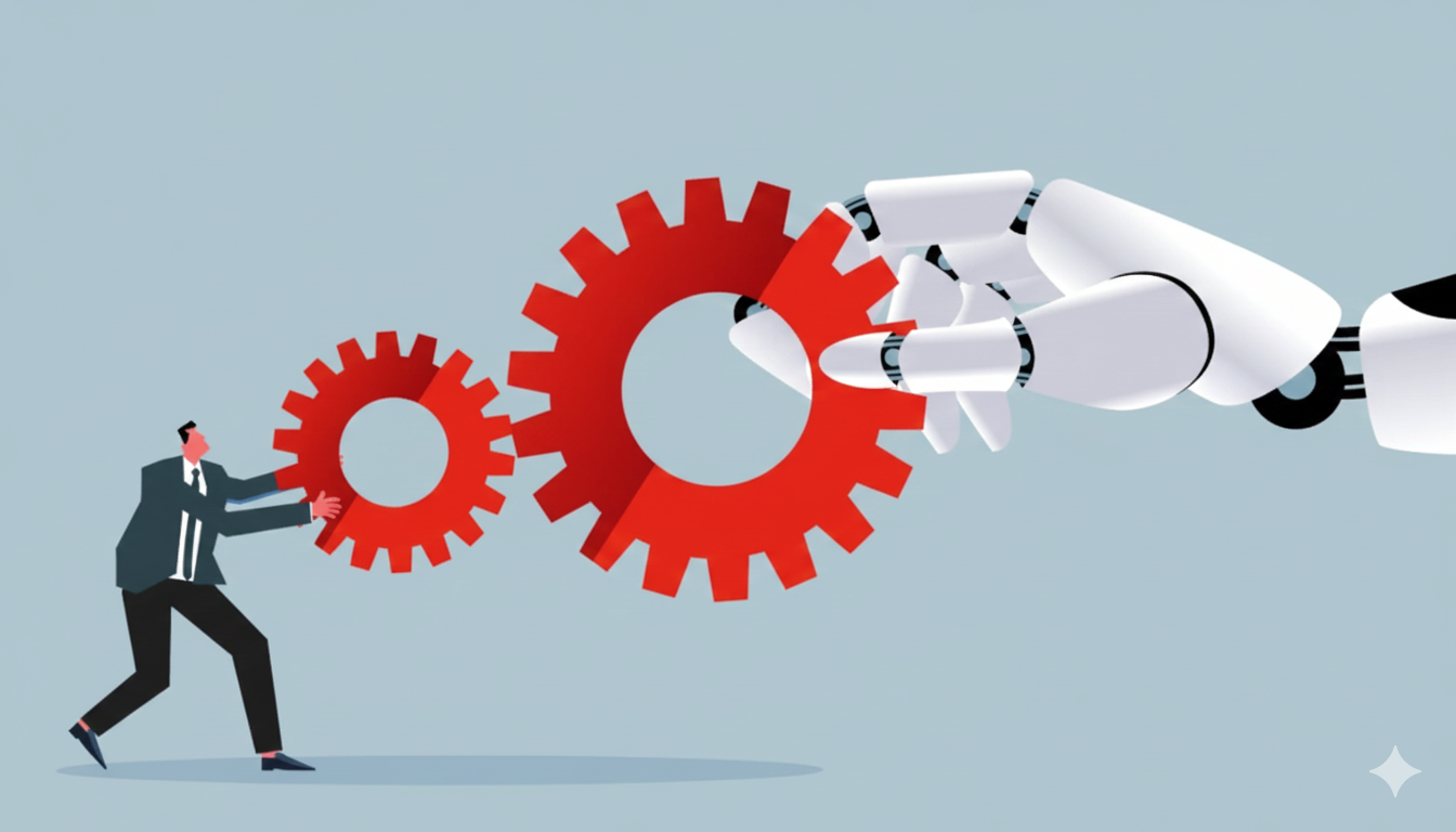 Why Manual Processes Slow Down Growing Companies And How Automation Fixes It