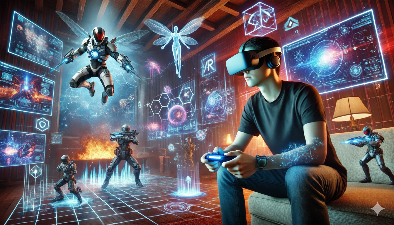 Solving the Biggest Challenges in AR/VR Game Development: A Technical Perspective