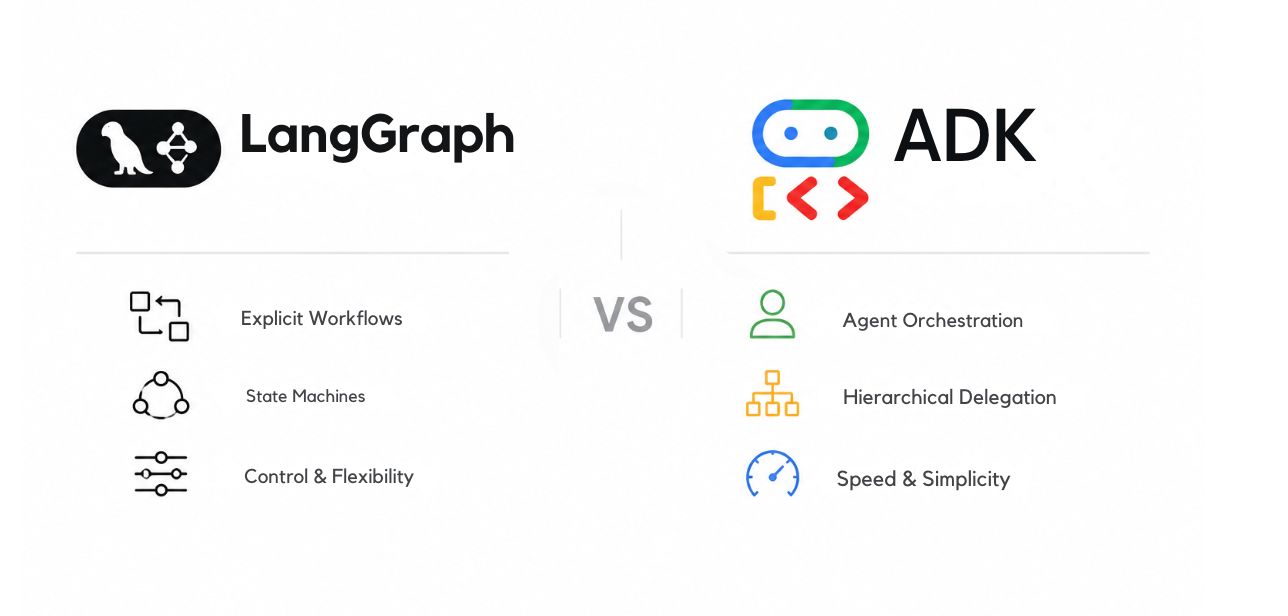 LangGraph vs. ADK: Which One Should Your Business Use?