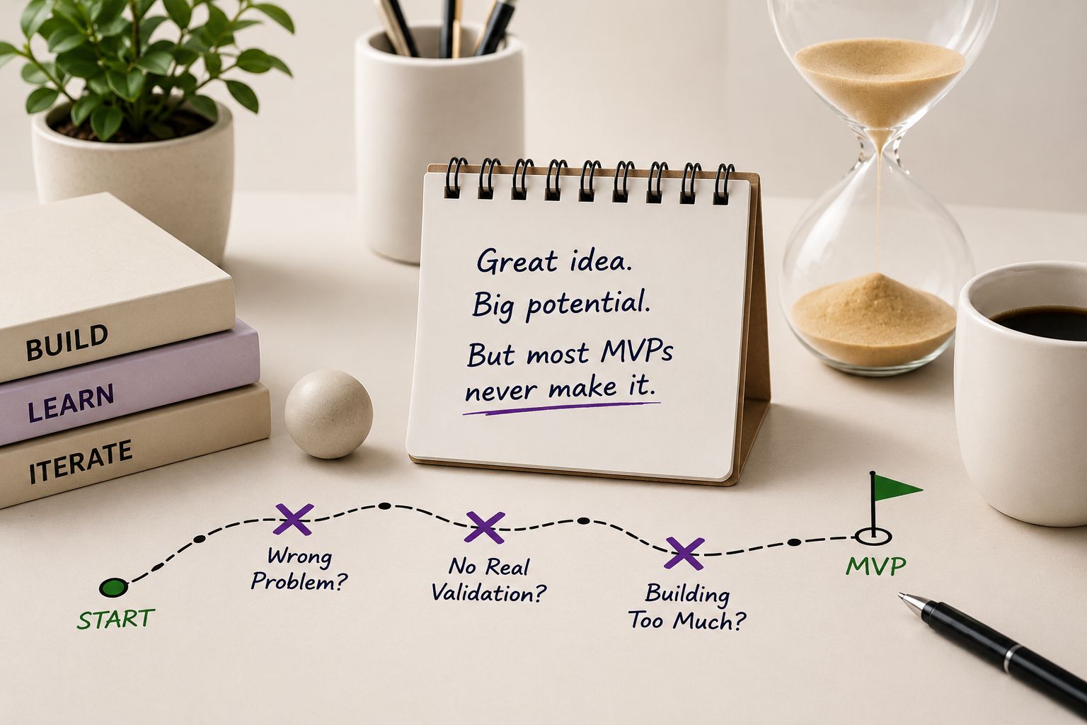 The 3 MVP Mistakes That Cost You a Year (And How to Spot Them in Week 1)