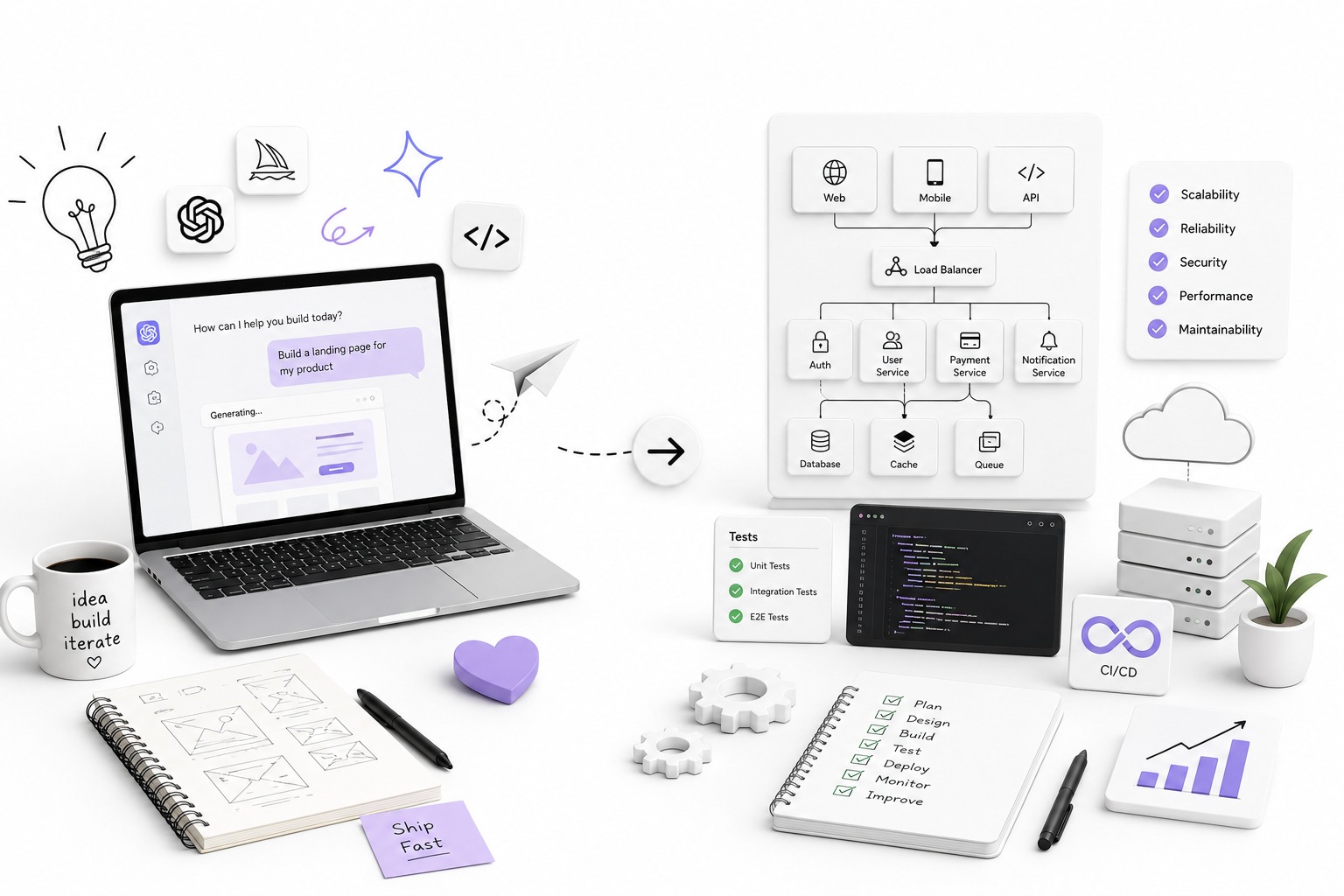 When to Stop Vibing and Start Engineering: A Checklist for Non-Technical Founders