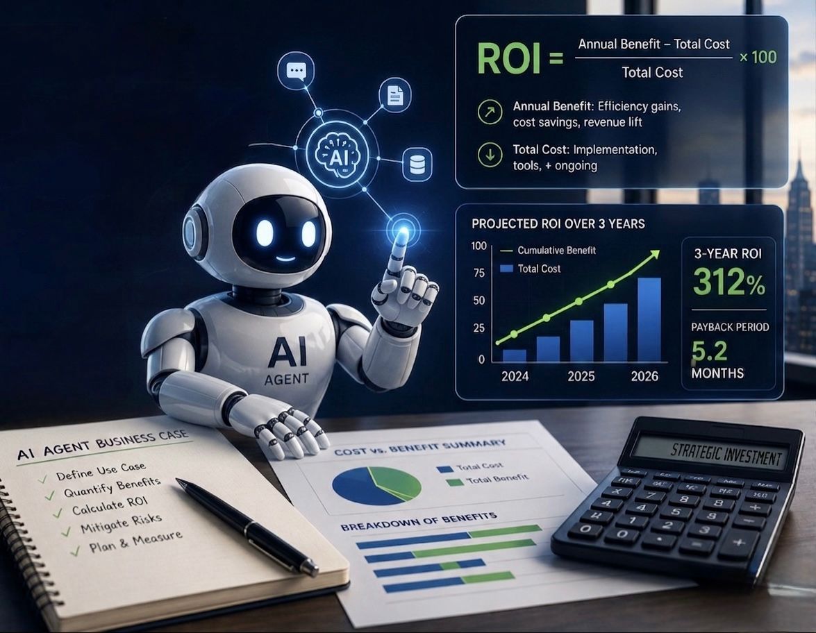 ROI Math for AI Agents : How to Justify One to Your CFO in 2026