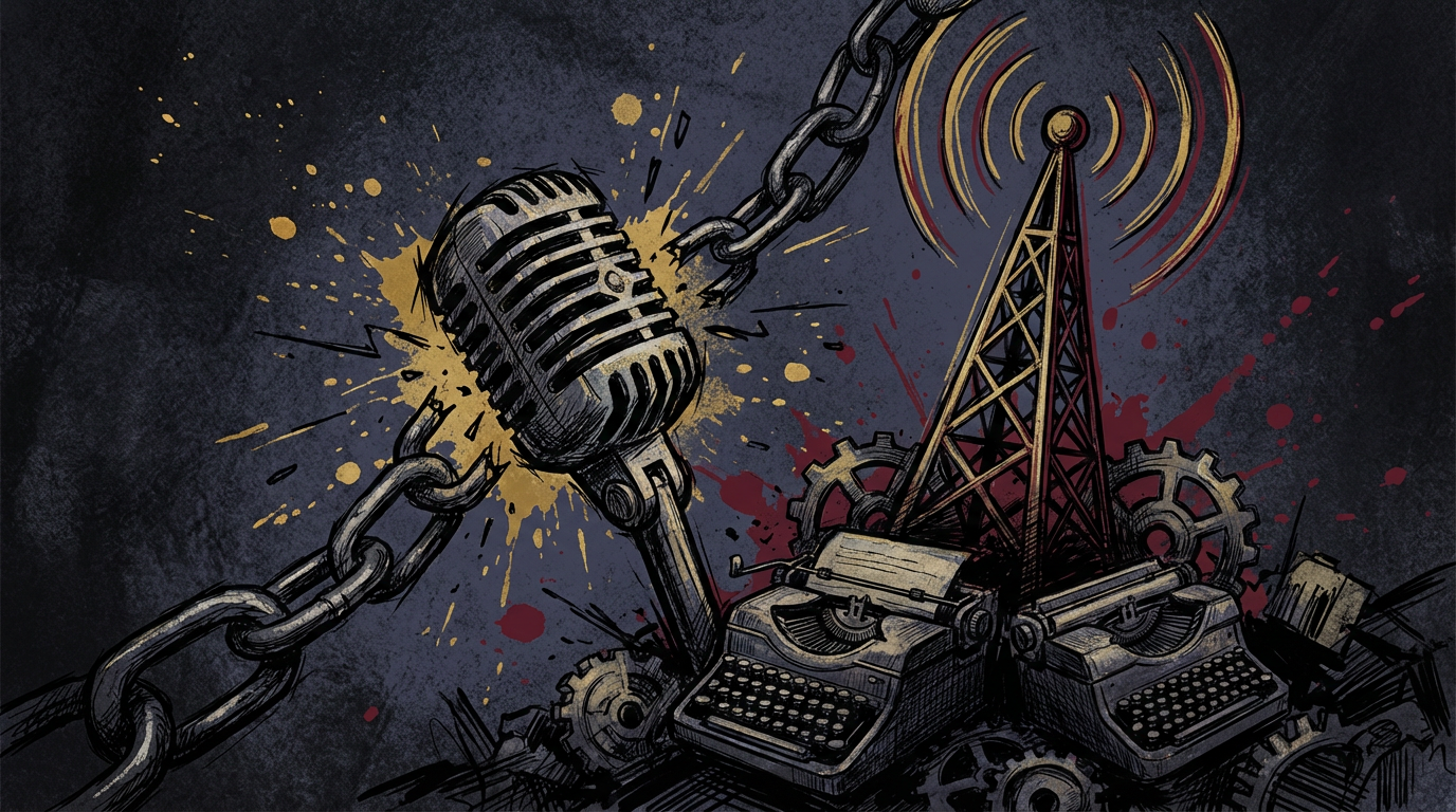 Breaking the Chains: How Independent Media Can Shatter Control