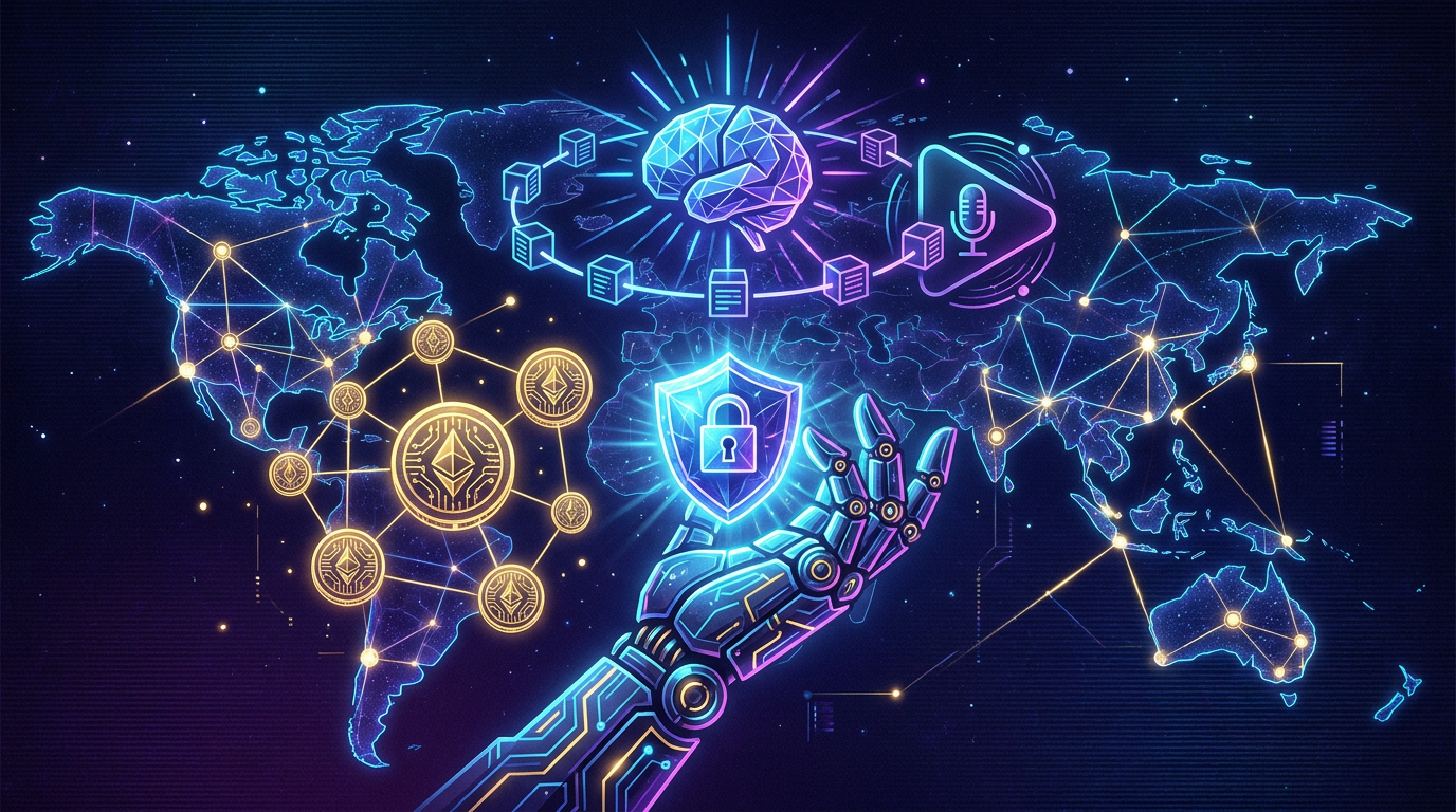 Can AI and Security Shape a Resilient Decentralized Future?