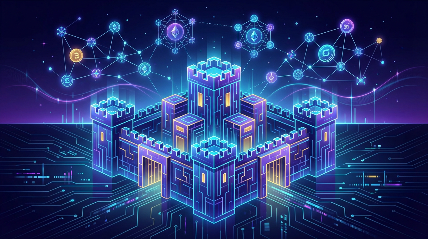 Crypto as the Modern Fortress: Navigating Turbulent Times