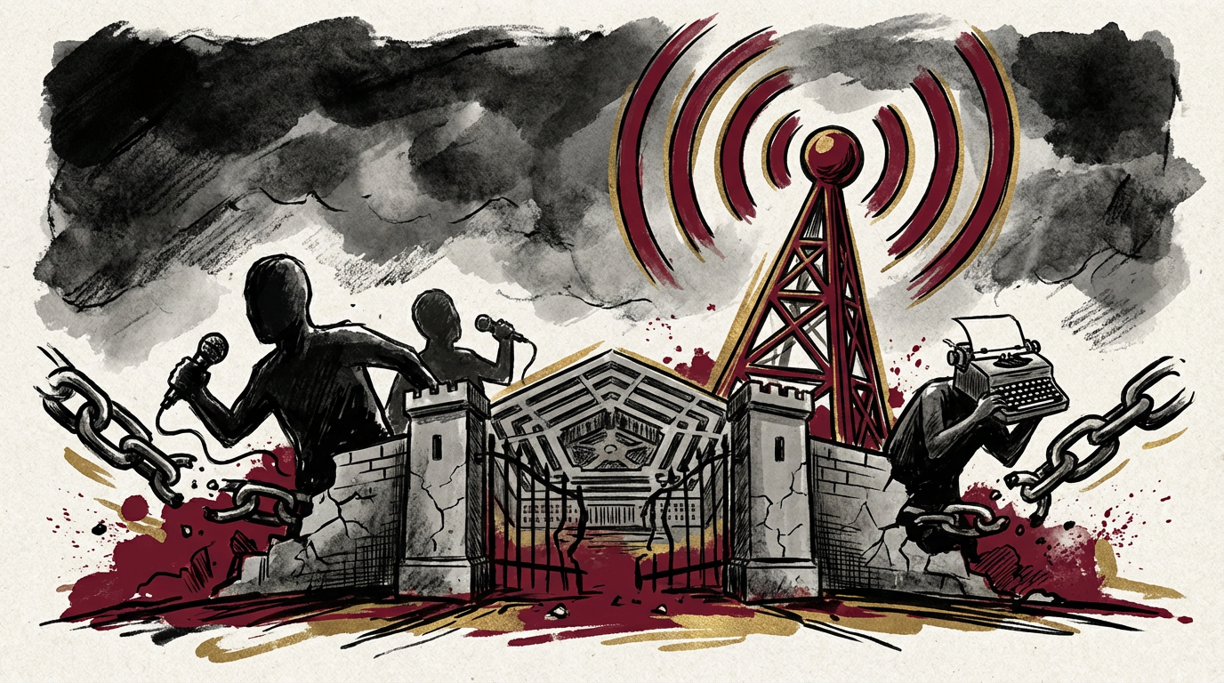 Pentagon's Gatekeeping Slammed: A New Era for Media Freedom?