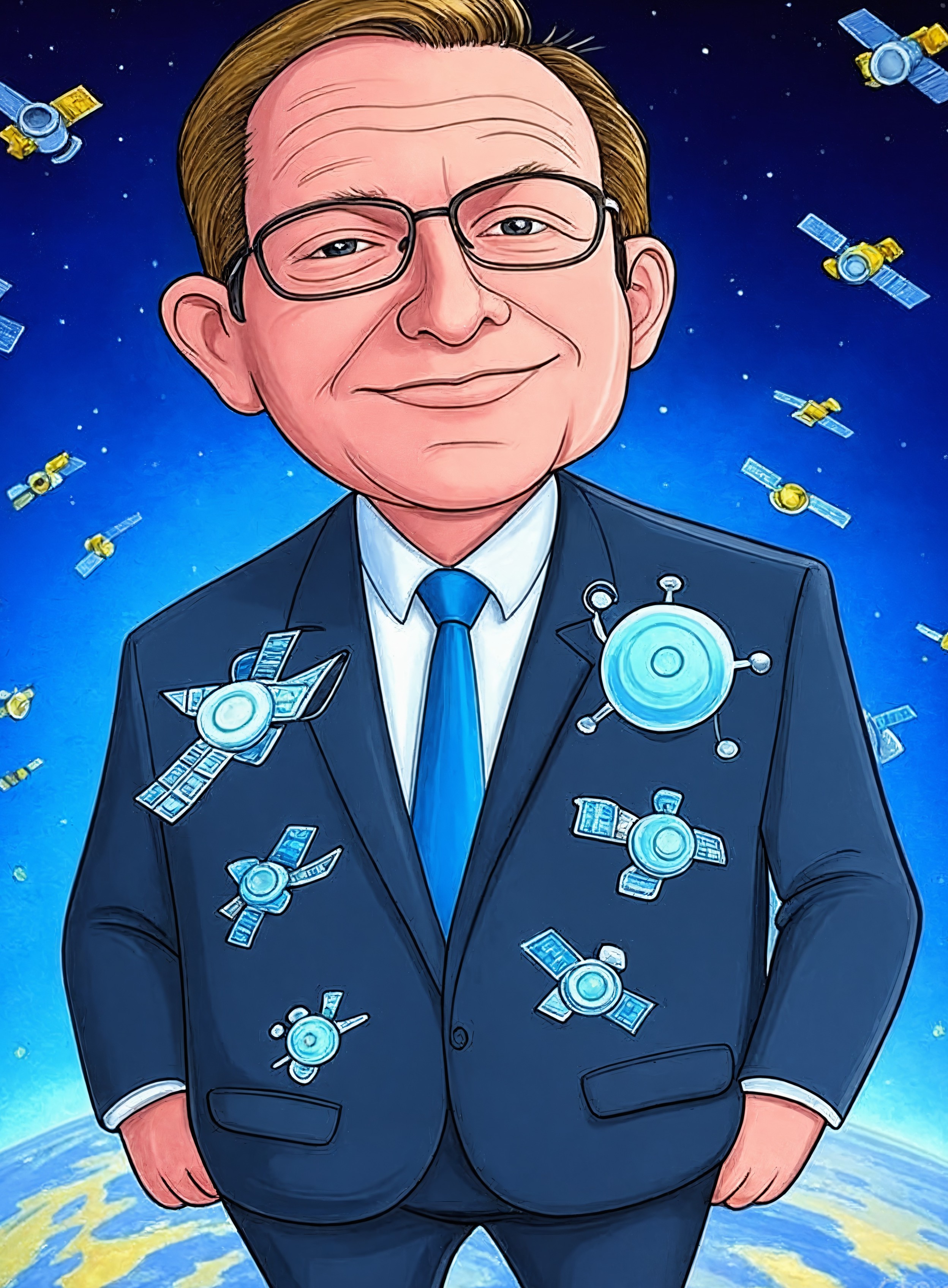 Satellites and Scandals: Tech's Orbital Mess