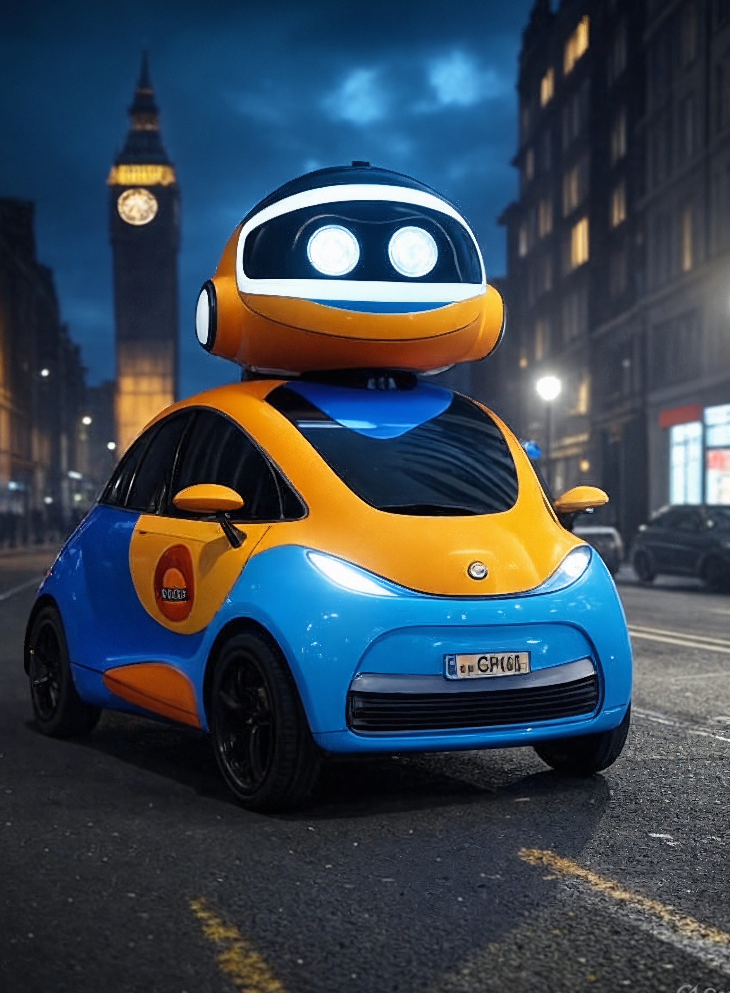 UK's Robotaxi Revolution: Waymo vs Wayve in London