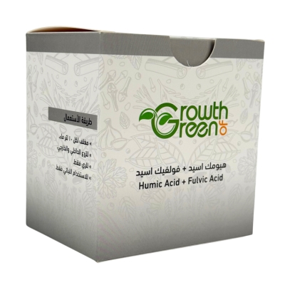 مغلفات هيومك اسيد + فولفيك اسيد