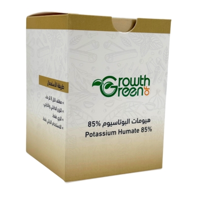 مغلفات هيومات البوتاسيوم 85%