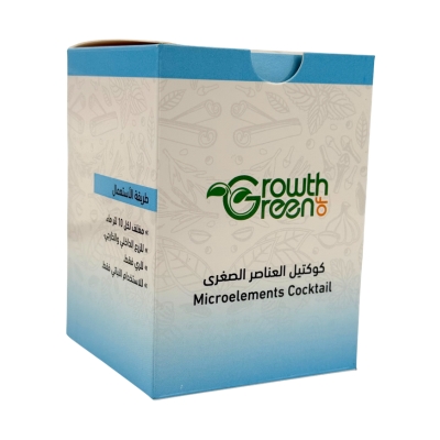 كوكتيل العناصر الصغرى