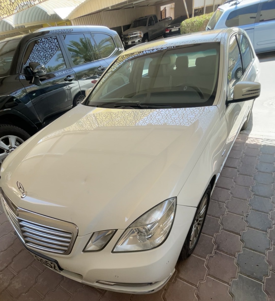 مرسيدس E250 البشر