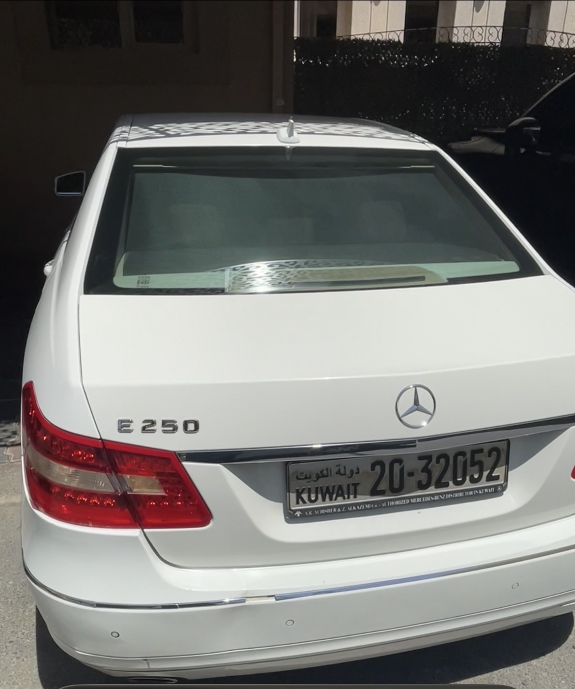 مرسيدس E250 البشر 2
