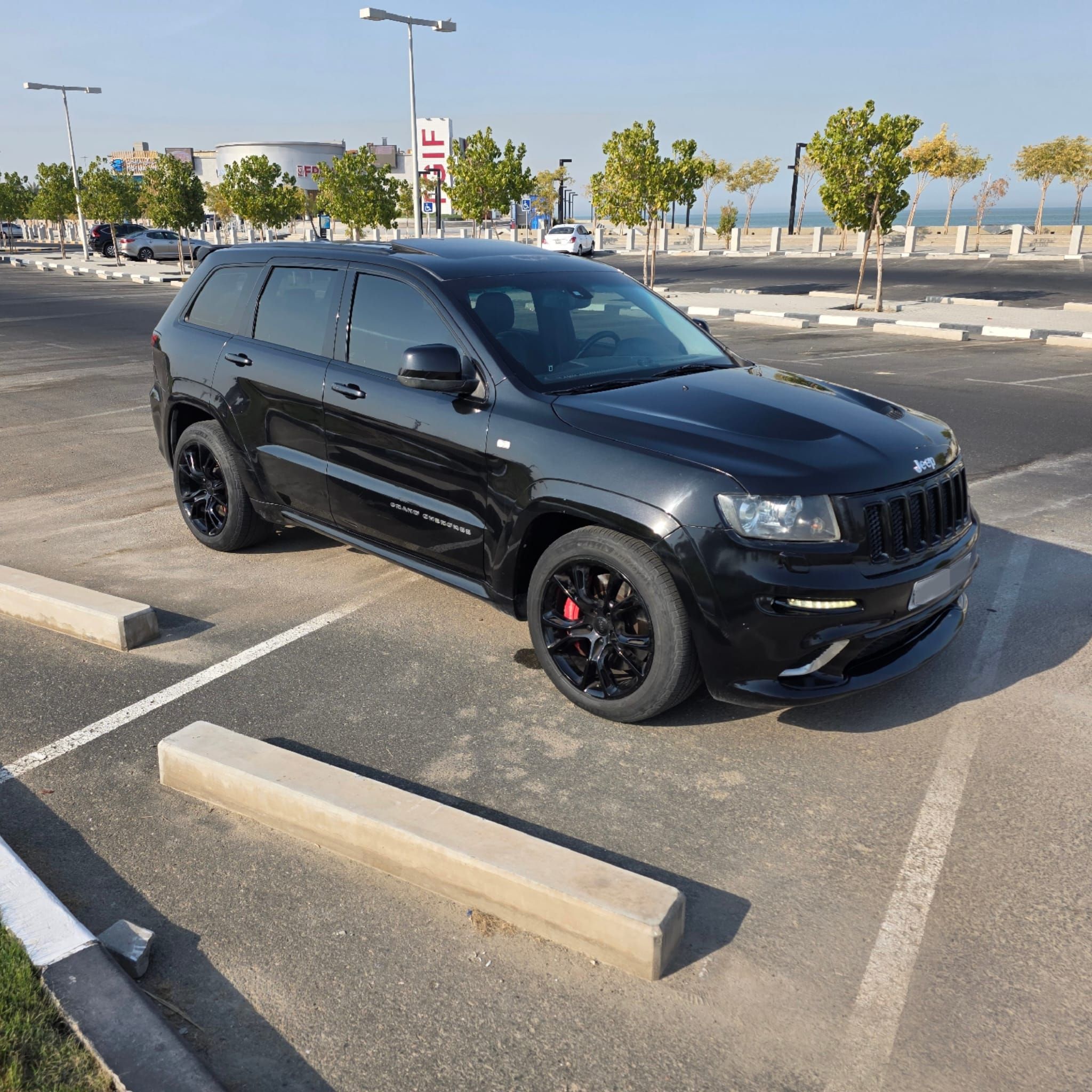 جيب قراند شروكي SRT 2012 3