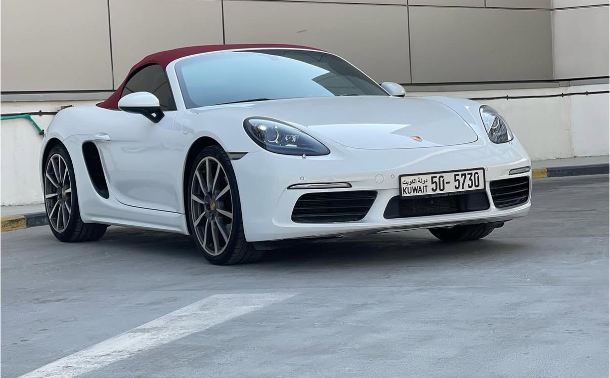 بورش بوكستر 3