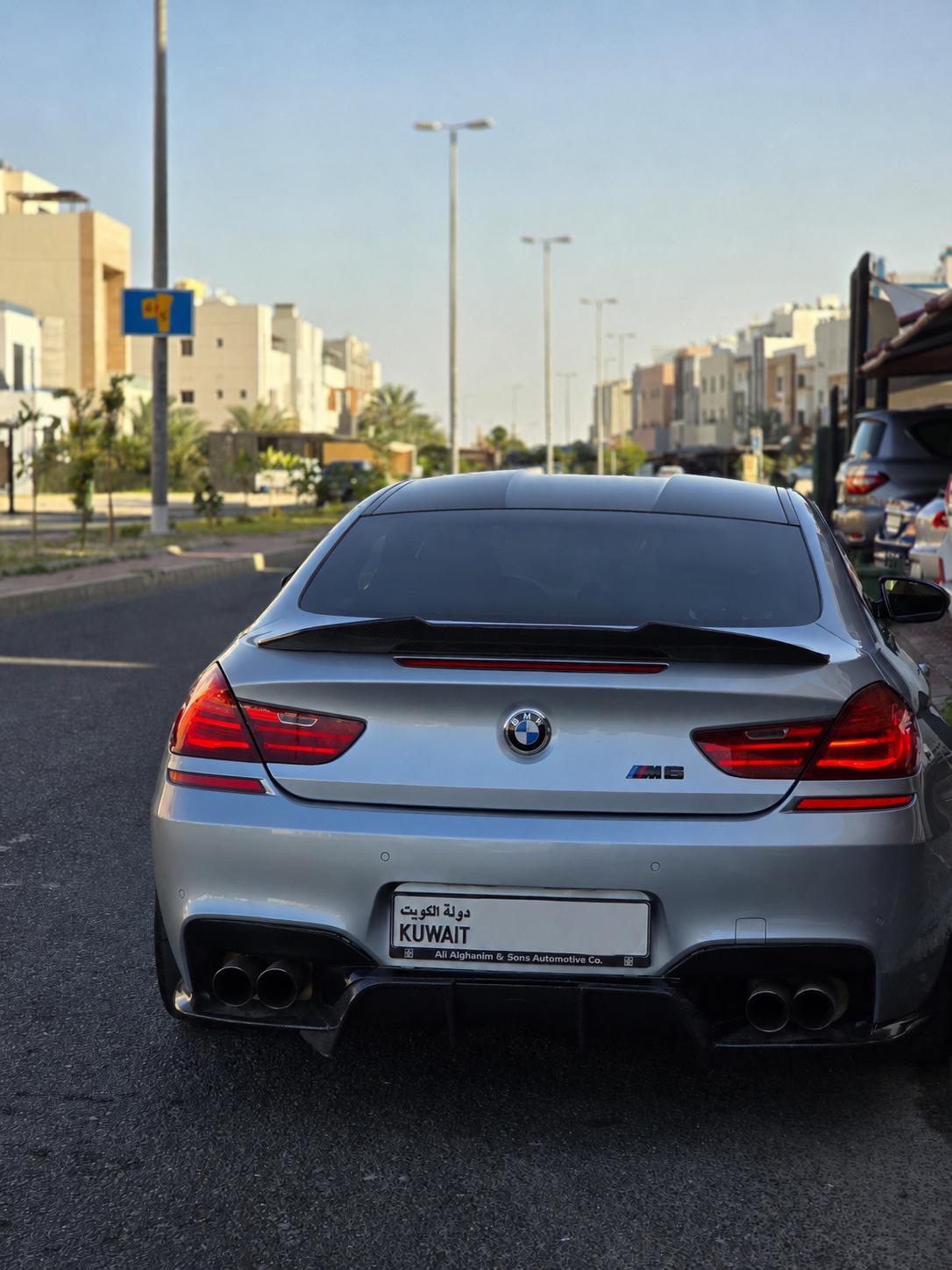 BMW M6 Coups 2