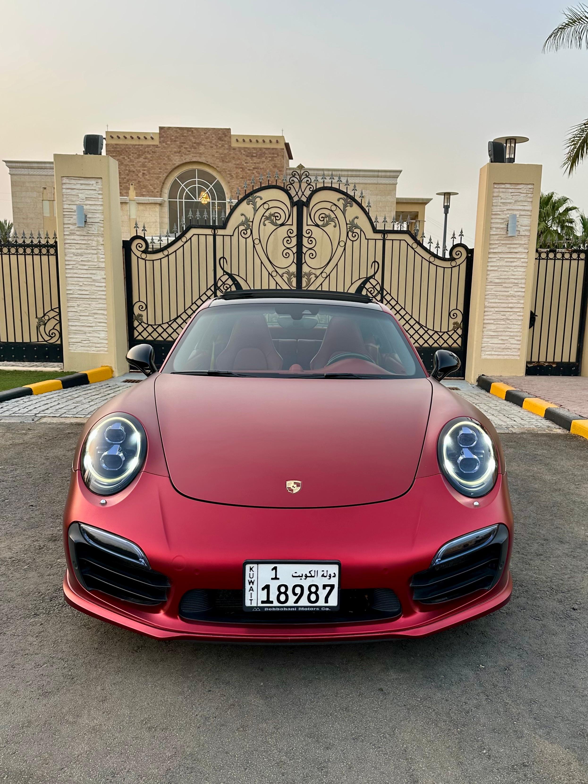 بورش تيربو اس بهبهاني