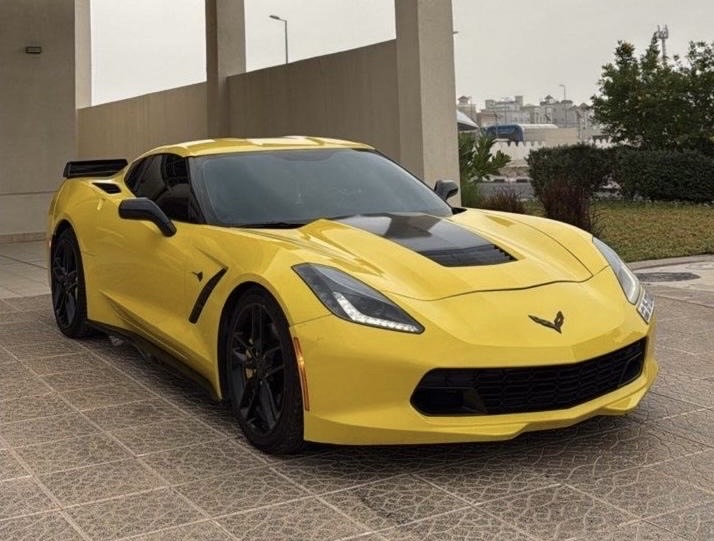 كورفت C7 stingray 2