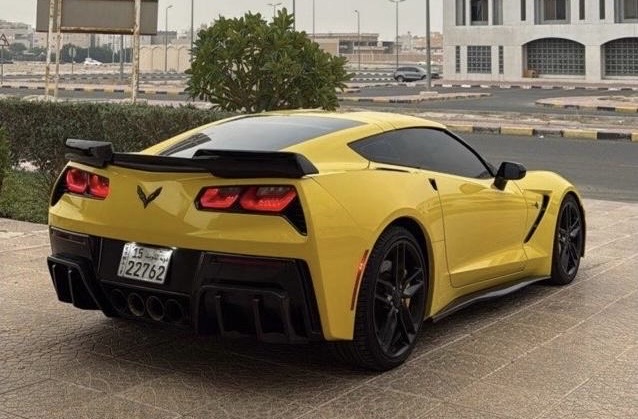 كورفت C7 stingray 3